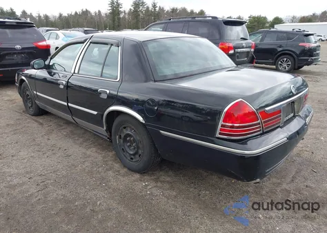 2004 Mercury Grand Marquis Gs из США, поврежденный, VIN 2MEFM74W14X627852